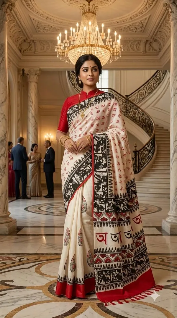 Akshar_Katha_from_Rangavali_Collection_-_Cotton_Block_Printed_Sarees_by_Adibani