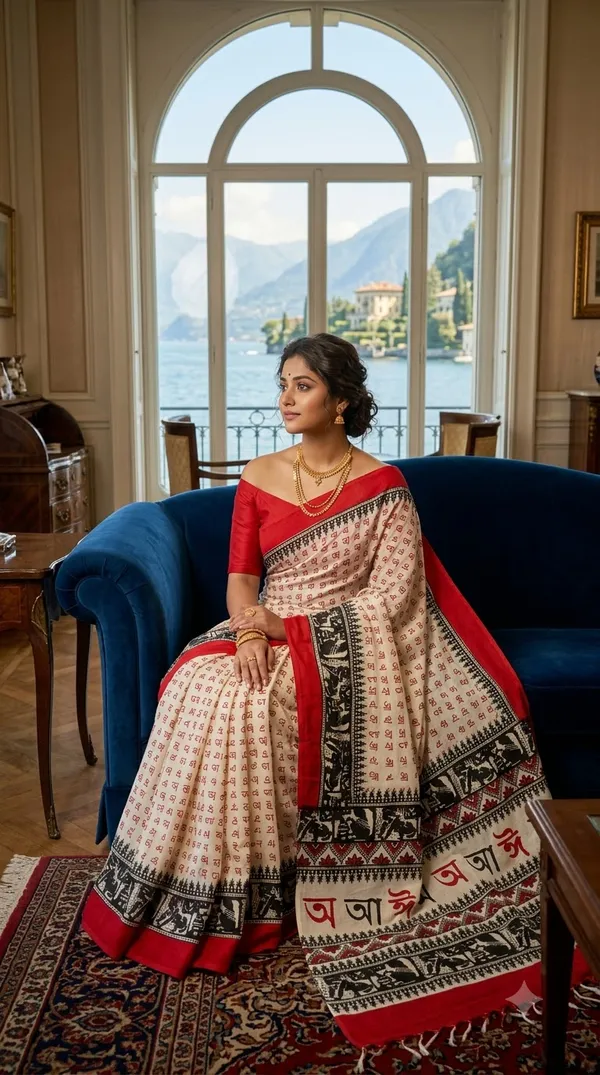 Akshar_Katha_from_Rangavali_Collection_-_Cotton_Block_Printed_Sarees_by_Adibani