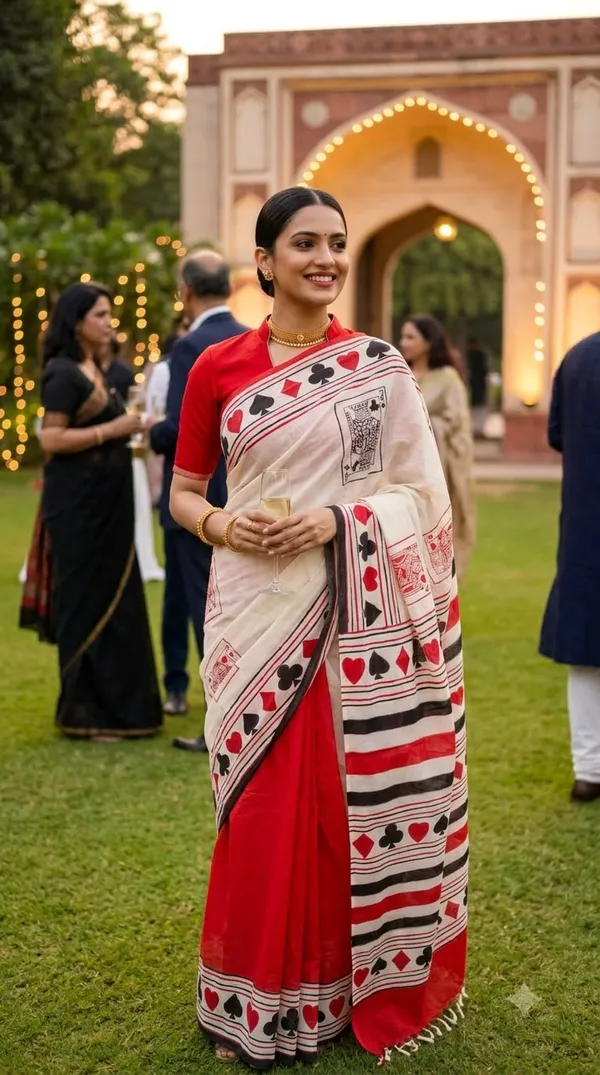 Queen's_Play_from_Rangavali_Collection_-_Cotton_Block_Printed_Sarees_by_Adibani