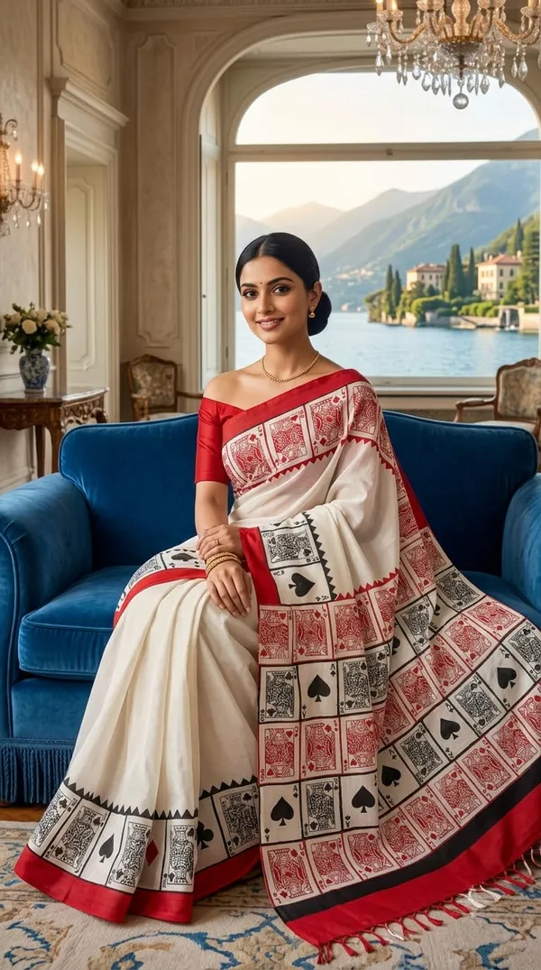 Queen_of_spade_from_Rangavali_Collection_-_Cotton_Block_Printed_Sarees_by_Adibani