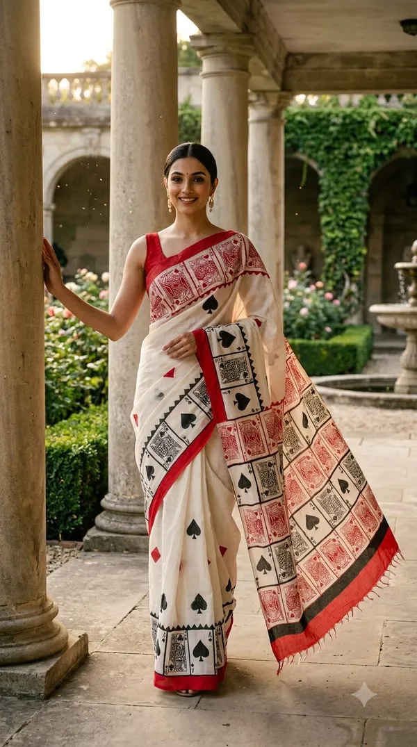 Queen_of_spade_from_Rangavali_Collection_-_Cotton_Block_Printed_Sarees_by_Adibani