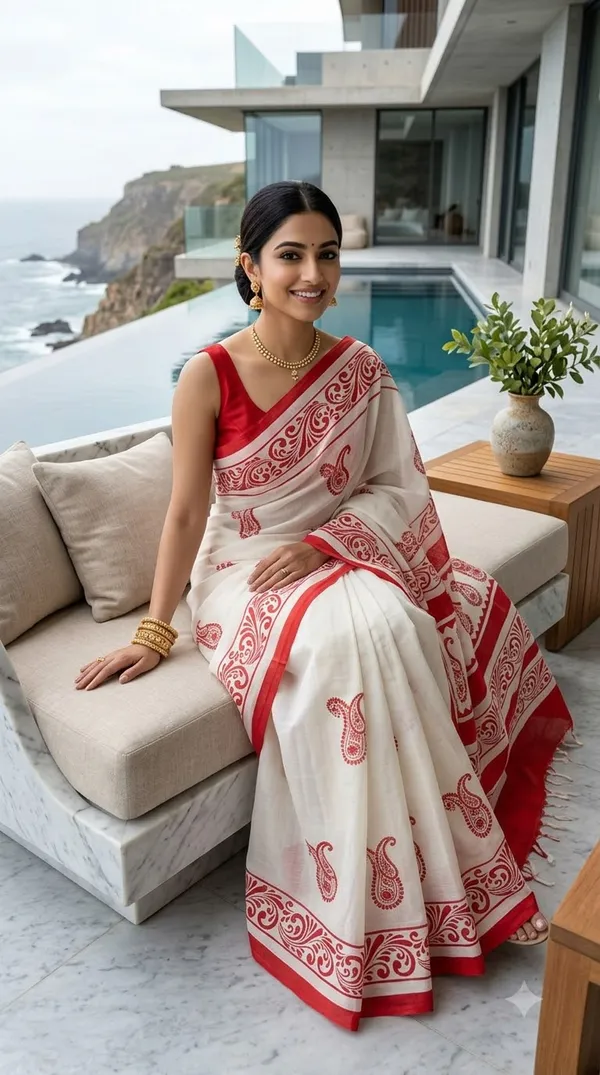 Crimson_Paisley_from_Rangavali_Collection_-_Cotton_Block_Printed_Sarees_by_Adibani