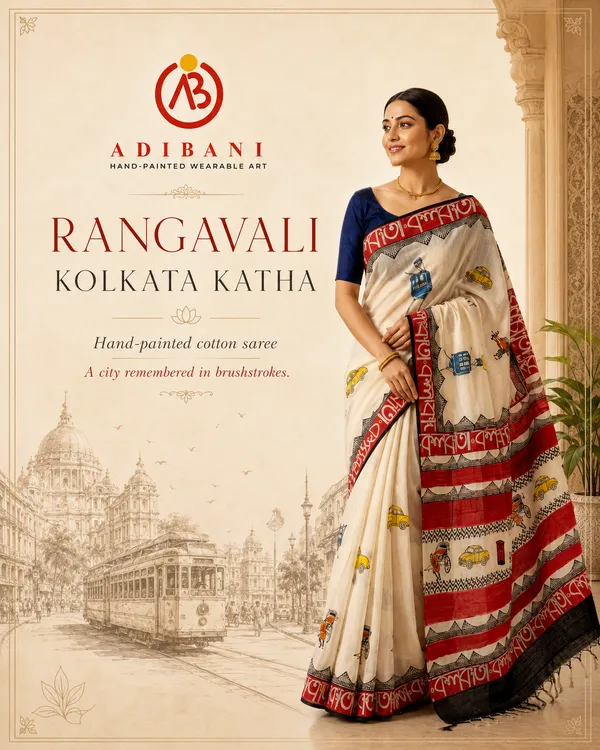 Kolkata_Katha_from_Rangavali_Collection_-_Cotton_Block_Printed_Sarees_by_Adibani