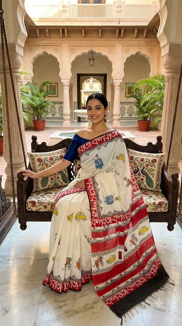 Kolkata_Katha_from_Rangavali_Collection_-_Cotton_Block_Printed_Sarees_by_Adibani