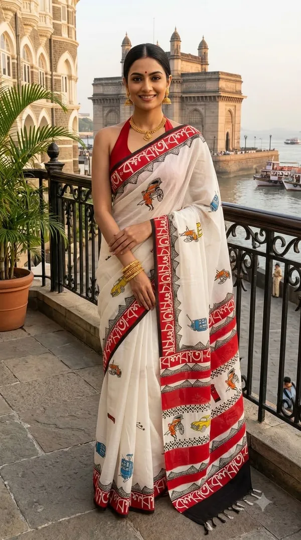 Kolkata_Katha_from_Rangavali_Collection_-_Cotton_Block_Printed_Sarees_by_Adibani