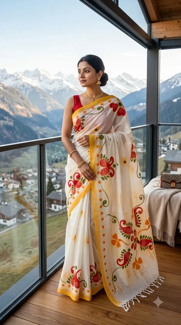 Blooming_Rang_from_Rangavali_Collection_-_Cotton_Block_Printed_Sarees_by_Adibani