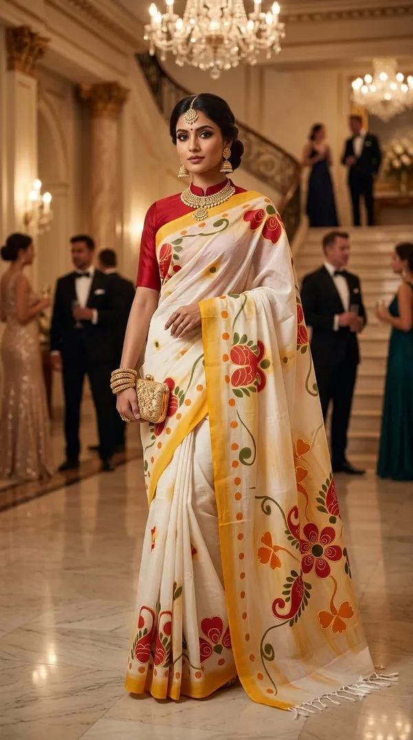 Blooming_Rang_from_Rangavali_Collection_-_Cotton_Block_Printed_Sarees_by_Adibani