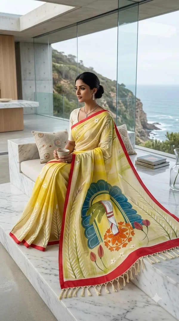Sacred_leaves_from_Pallu_Canvas_Collection_-_Cotton_Hand-Printed_Sarees_by_Adibani