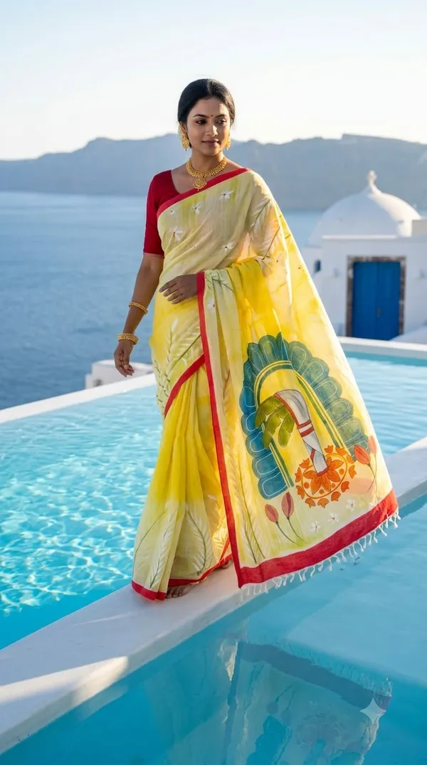 Sacred_leaves_from_Pallu_Canvas_Collection_-_Cotton_Hand-Printed_Sarees_by_Adibani
