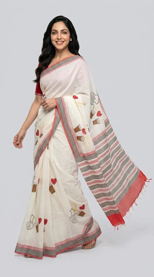 Cream_Chai_Baithak_From_Rangavali_Collection_-_Block_Printed_Sarees_By_Adibani