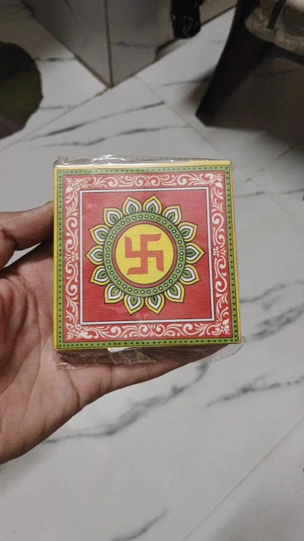 Red_Om_Mandala_Decorative_Pooja_Chowki