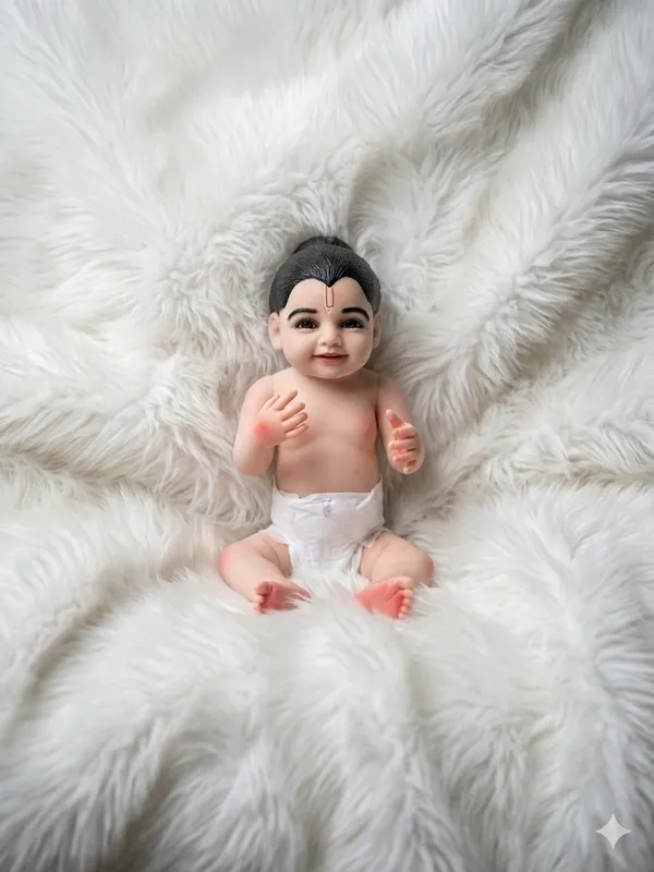 Realistic_Baby_Doll_with_Black_Hair_and_Diaper