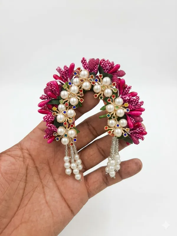 Pearl_Floral_Beaded_Drop_Earrings_for_Women