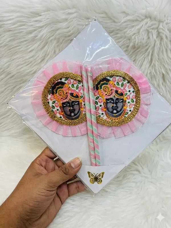 Decorative_Radha_Religious_Dandiya_Stick_Set