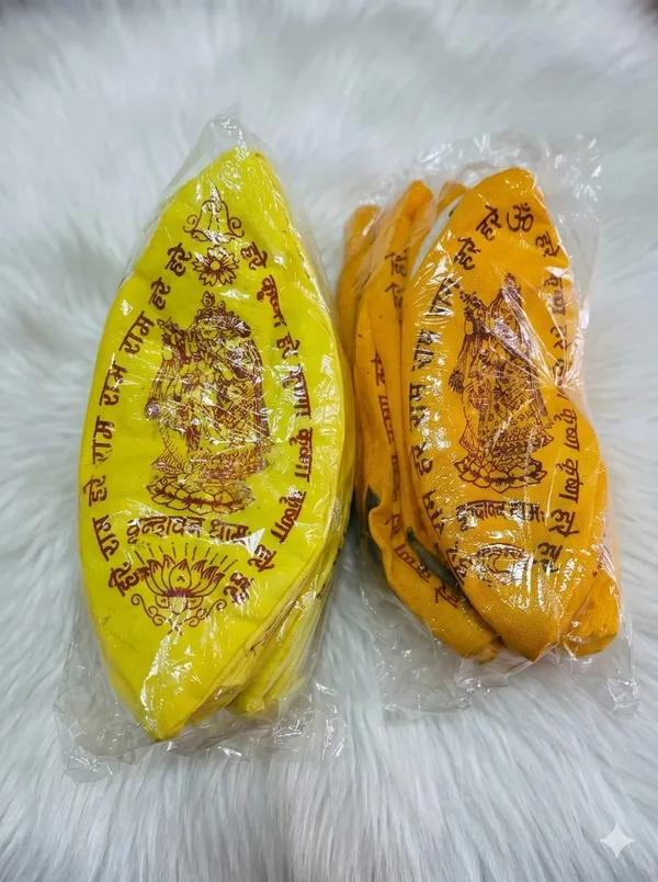 Yellow_Printed_Religious_Decorative_Flags