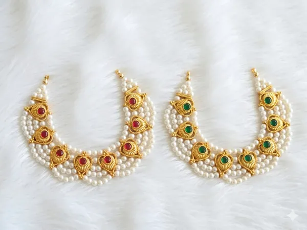 Gold_Tone_Pearl_Stone_Necklace_for_Women
