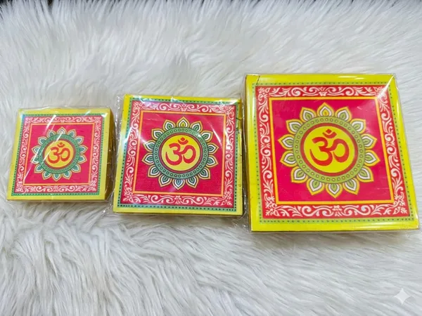 Red_Om_Print_Decorative_Pooja_Set