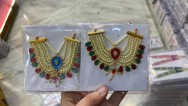 Multicolour_Pearl_Layered_Necklace_Set_for_Women