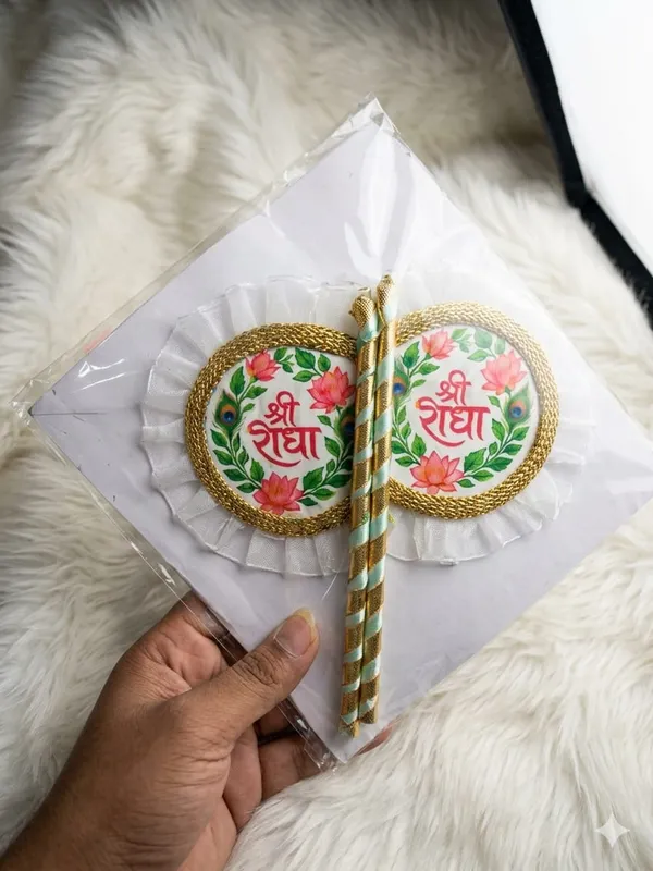 Decorative_Radha_Religious_Dandiya_Stick_Set