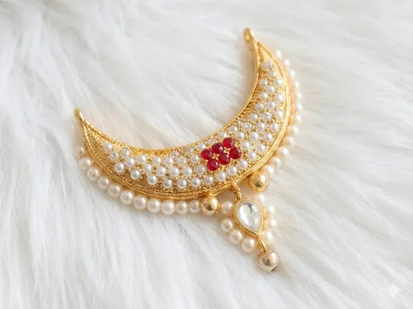 Gold_Tone_Pearl_Crescent_Bridal_Armlet_Set_for_Women