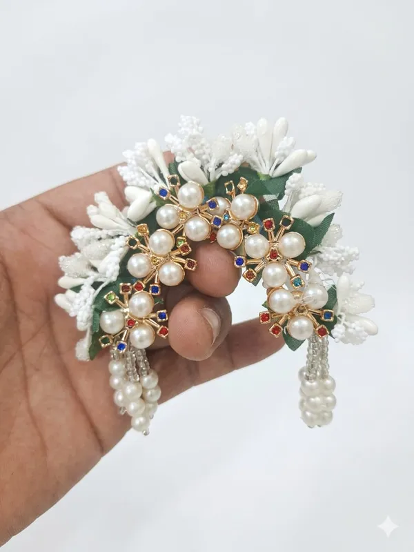 Pink_And_Yellow_Floral_Pearl_Chandbali_Earrings_for_Women