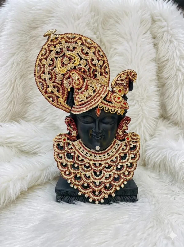 Black_Embellished_Deity_Bust_Figurine