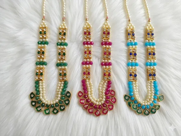 Multicolour_Beaded_Traditional_Necklace_for_Women