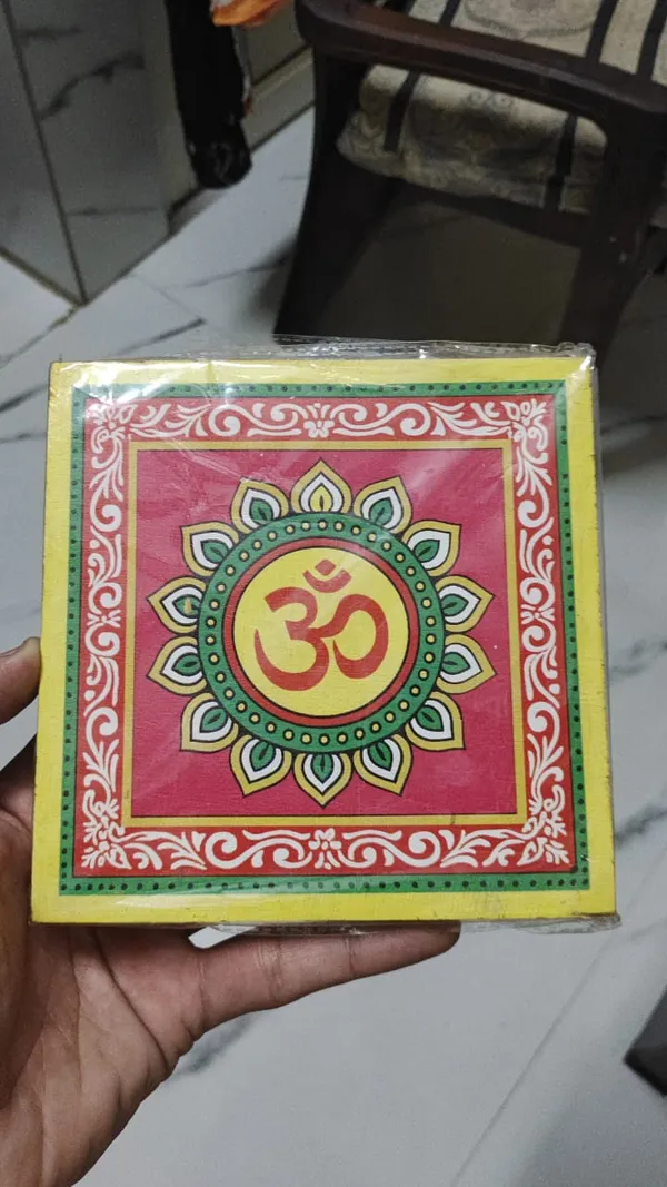 Red_Om_Mandala_Decorative_Pooja_Chowki