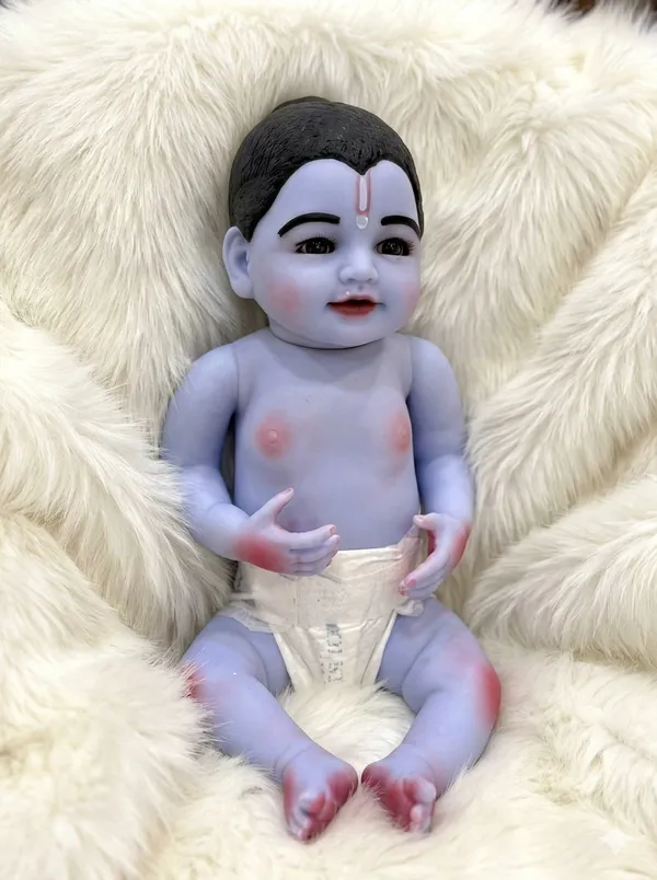 Blue_Krishna-Inspired_Baby_Doll