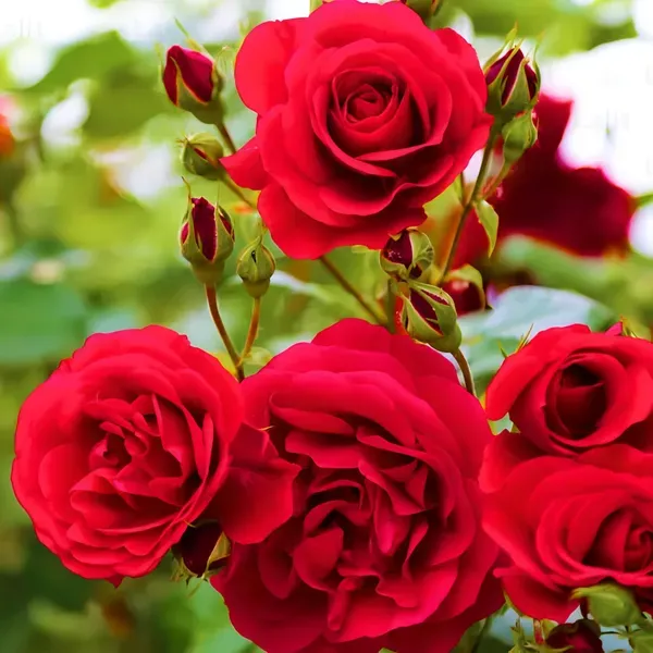 Ornamental_Douch_Rose_Organic_Plant