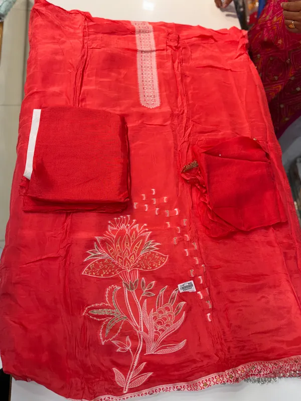 Red_Silk_Straight_Floral_Embroidered_Unstitched_Suit_Set_For_Women
