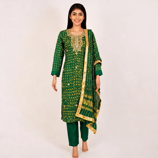 Green_Silk_Straight_Geometric_Embroidered_Unstitched_Suit_For_Women