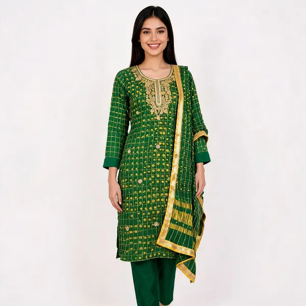 Green_Silk_Straight_Geometric_Embroidered_Unstitched_Suit_For_Women