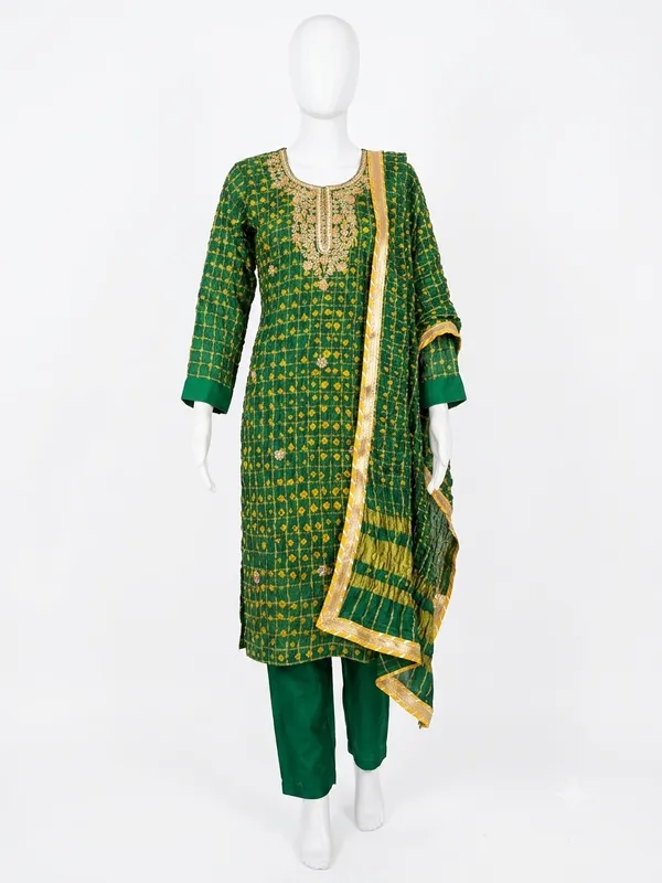 Green_Silk_Straight_Geometric_Embroidered_Unstitched_Suit_For_Women