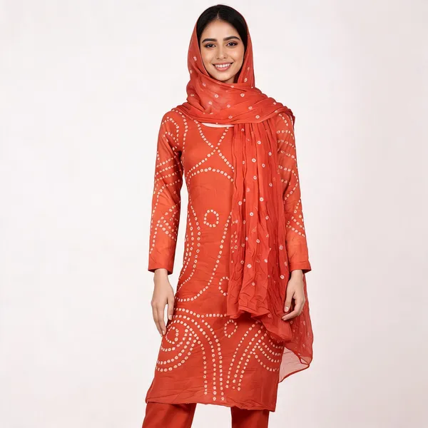 Red_Cotton_Straight_Printed_Unstitched_Suit_Set_For_Women