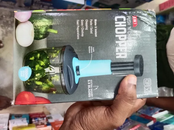 Manual_Push_Pull_Food_Chopper