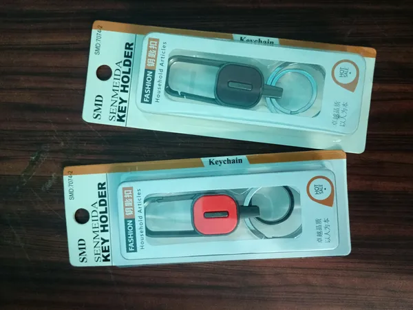 Semi_Automatic_Key_Holder_Keychain