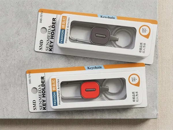 Metal_Semi_Automatic_Push_Button_Key_Holder_Keychain