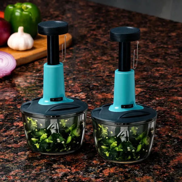 Food-Grade_Plastic_2-In-1_Push_Manual_Vegetable_Chopper_Pack_of_2