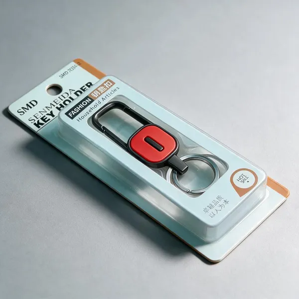 Metal_Semi_Automatic_Push_Button_Key_Holder_Keychain