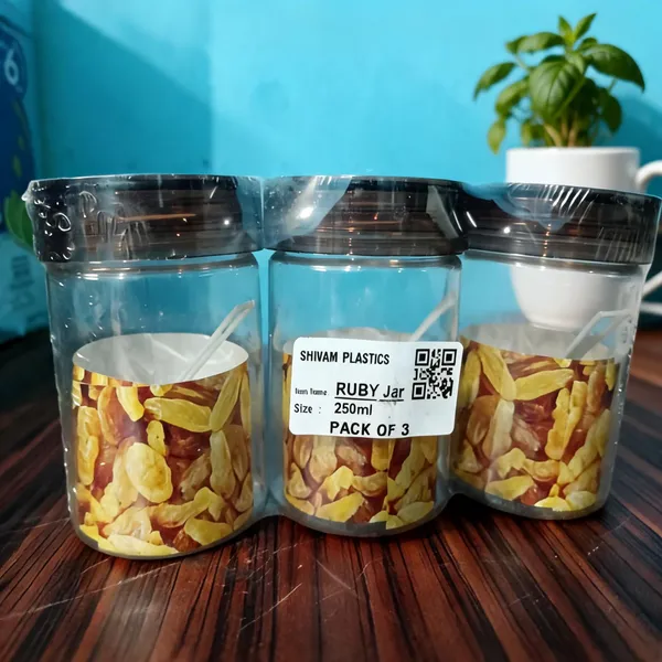 Food-Grade_Plastic_Transparent_Food_Storage_Jars_Set_Of_3
