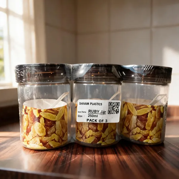 Food-Grade_Plastic_Transparent_Food_Storage_Jars_Set_Of_3