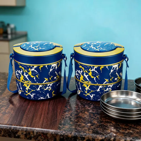 Stainless_Steel_Insulated_Blue_Pattern_Tiffin_Box_Pack_of_2
