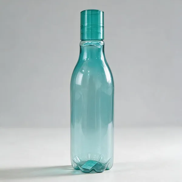 Food-Grade_Plastic_Transparent_Turquoise_Water_Bottle_Pack_of_4