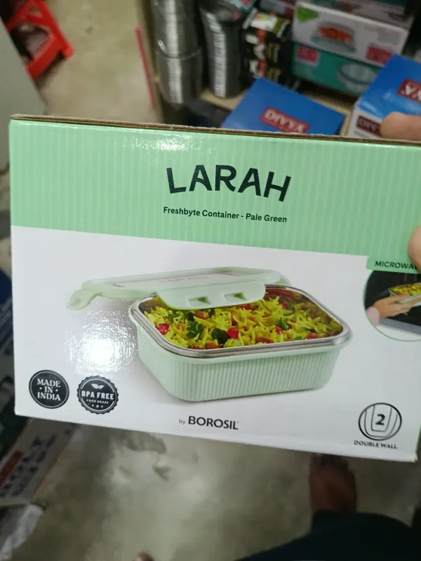 Borosil_Larah_Pale_Green_Double_Wall_Food_Storage_Container
