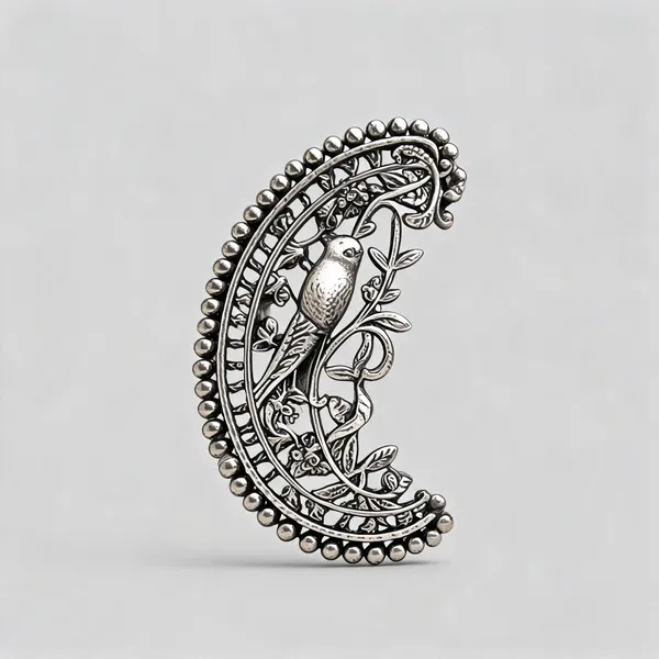 Silver-Tone_Brass_Chandbali_Crescent_Earrings_For_Women