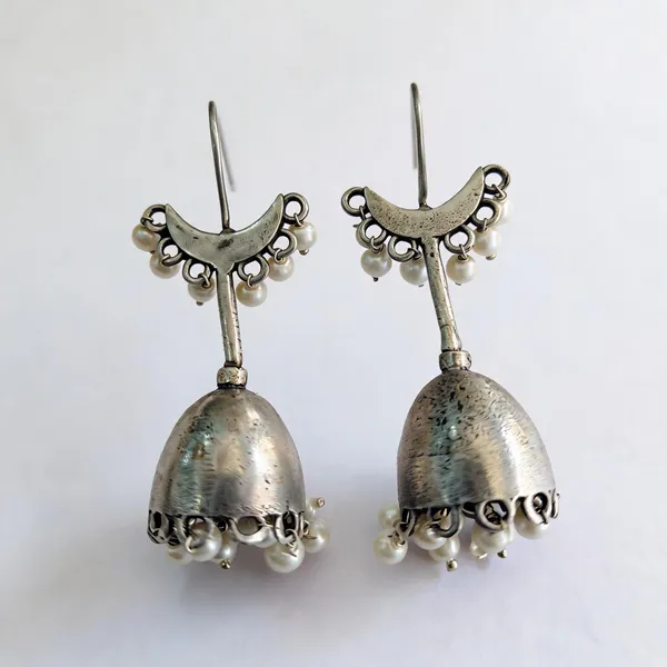 Silver_Tone_Brass_Pearl_Crescent_Jhumka_Earrings_For_Women