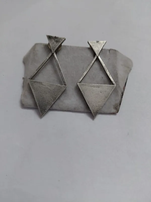 Silver_Brass_Geometric_Triangular_Drop_Earrings_For_Women