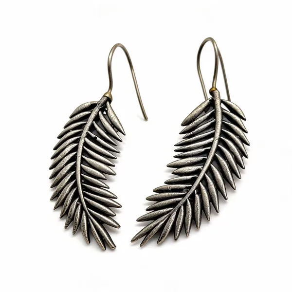 Silver_Brass_Leaf_Drop_Earrings_For_Women