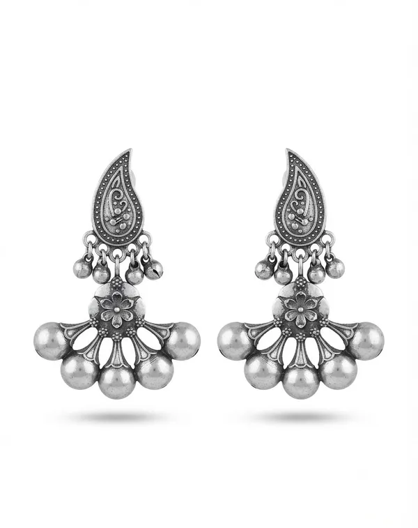Green_Oxidized_Brass_Floral_Jhumka_Earrings_For_Women